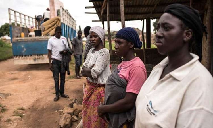Para penduduk di Plateau Nigeria./Stefan Heunis/AFP - Image