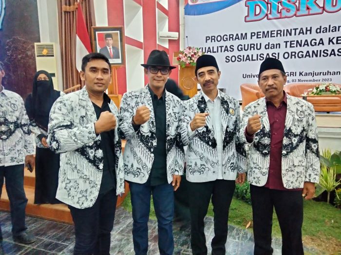 Pengurus Besar Persatuan Guru Republik Indonesia (PB PGRI). - Image