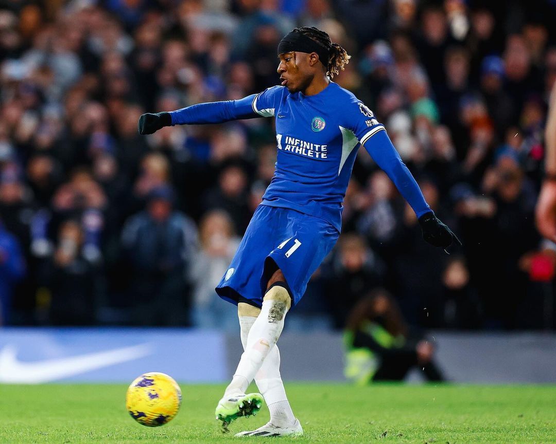 Noni Madueke./Instagram@chelseafc - Image
