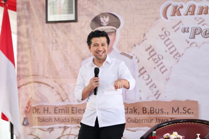 Wakil Gubernur Jatim Emil Dardak. - Image