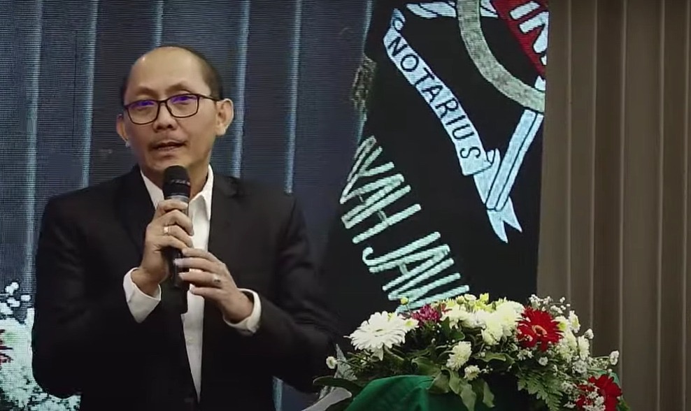 Ketua Pemilihan Konferwil Gatot Triwaluyo - Image