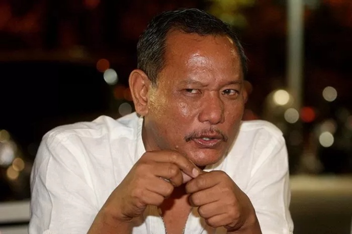 Vigit Waluyo kembali ditangkap dan diperiksa oleh Polri terkait dugaan keterlibatan dalam pengaturan skor Liga 2 Indonesia 2018. (JawaPos.com) - Image