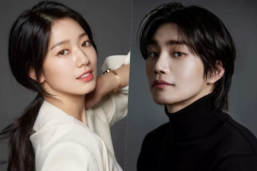Aktor asal Korea Selatan Park Shin Hye dan Kim Jae Young. Sumber foto: Soompi - Image