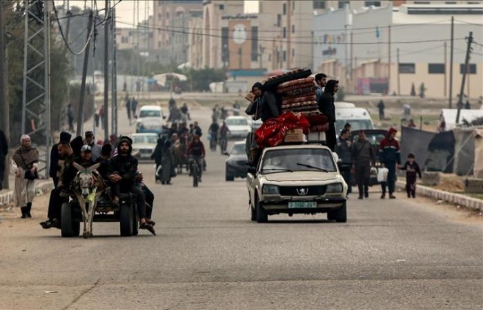 Kondisi pengungsi Palestina di jalan / sumber: Anadolu Agency - Image