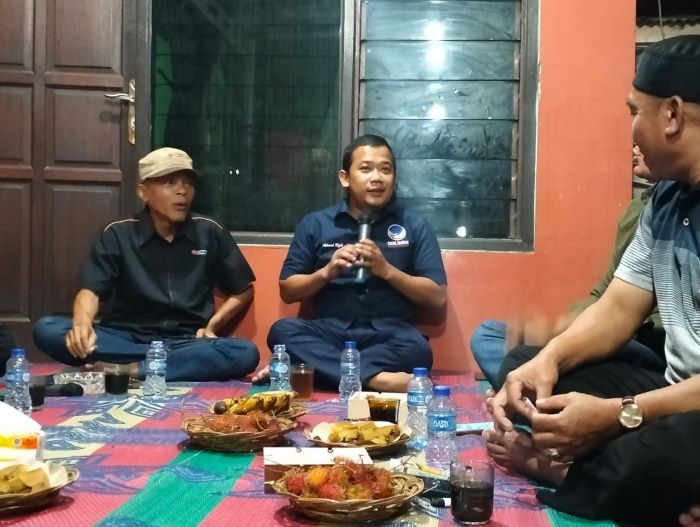 Kader Partai Nasdem DKI Jakarta yang juga Caleg DPRD Provinsi DKI Jakarta Dapil 8 Jakarta Selatan Achmad Rizki. - Image