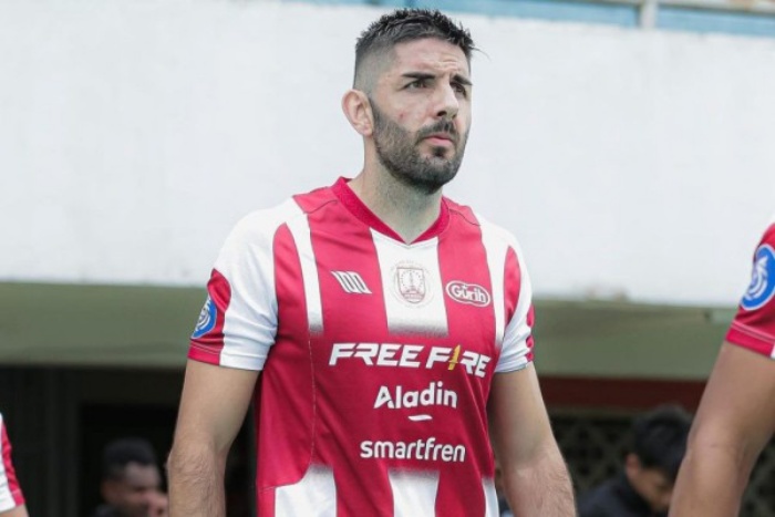 Diego Bardanca menjadi salah satu pemain yang minim kontribusinya di Persis Solo pada 2023. (Instagram Diego Bardanca) - Image