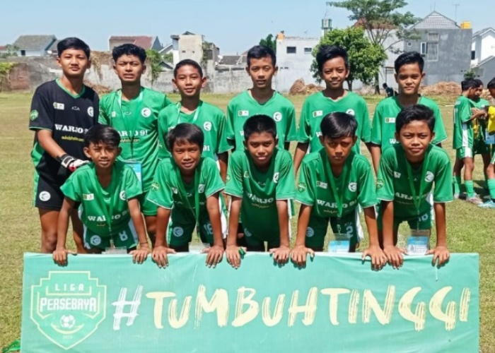 Haggana keluar sebagai juara Liga Persebaya U-13 2023. (Liga Persebaya) - Image