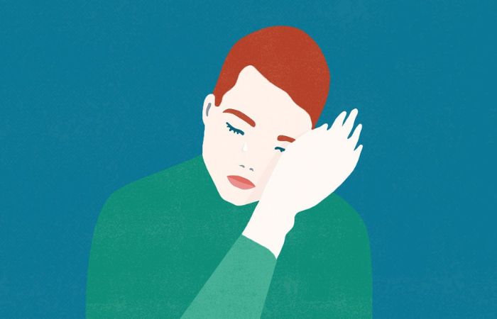 Ilustrasi ketika merasa sedih / sumber: everydayhealth.com - Image
