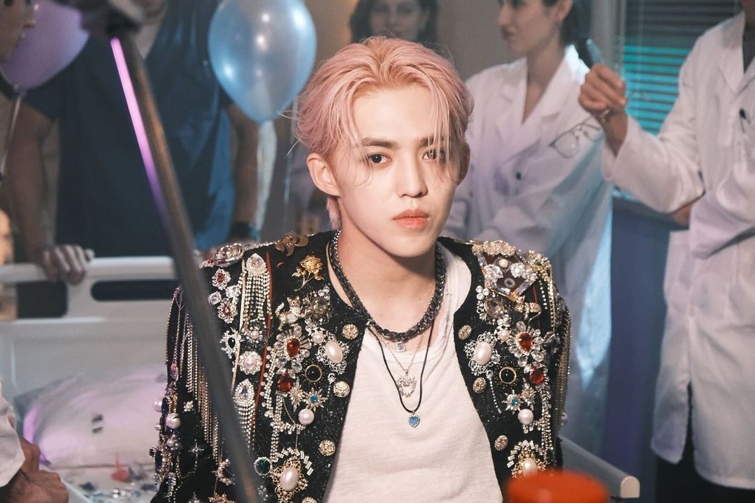 Penyanyi S.Coups dari boygroup K-pop SEVENTEEN. Sumber foto: Instagram / @sound_of_coups - Image