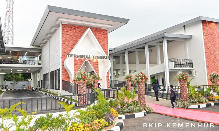 Terminal Tingkir di Salatiga, Jateng./ Kemenhub - Image