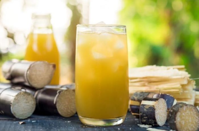 Es tebu memiliki rasa yang segar dan manis. - Image