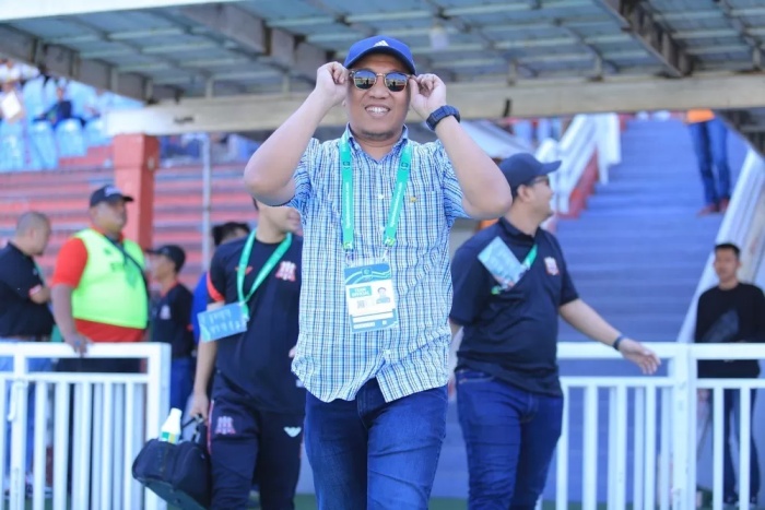 CEO Deltras Sidoarjo Amir Burhannudin (Istimewa/Radar Sidoarjo) - Image