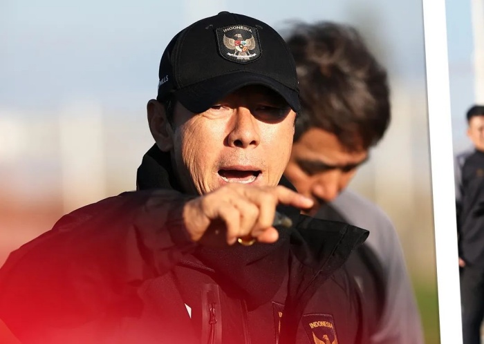Jadwal padat Timnas Indonesia menanti Shin Tae-yong menuju Piala Asia 2023. (PSSI) - Image
