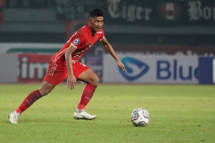 Resky Fendi masuk dalam jajaran 5 pemain dengan pelanggaran terbanyak untuk Persija Jakarta 2023. (Persija Jakarta) - Image