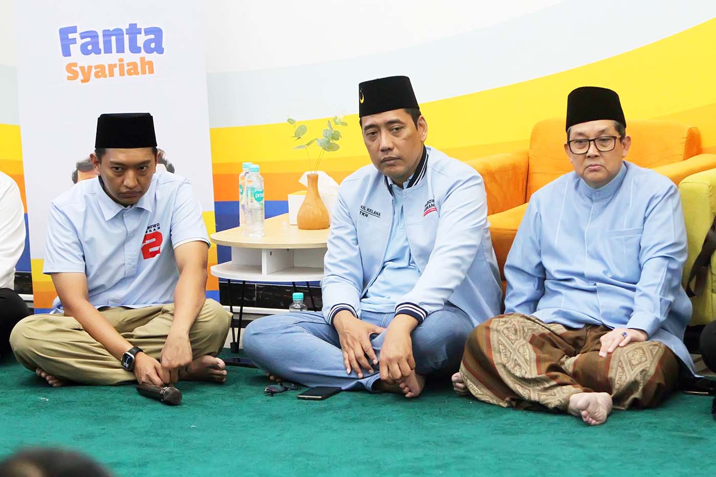 Tim Kampanye Nasional Pemilih Muda (TKN Fanta) Prabowo-Gibran yang dipimpin Komandan TKN Fanta Arief