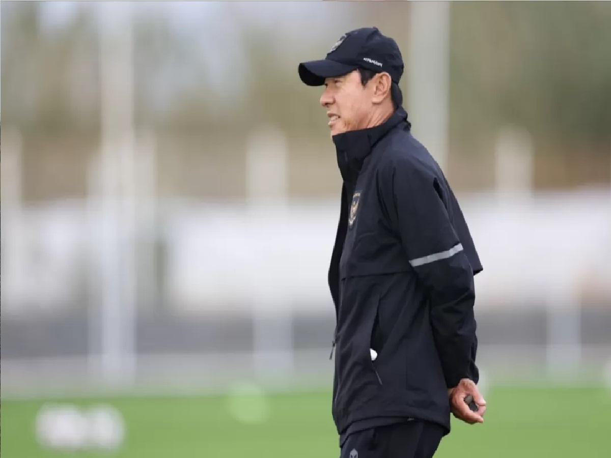 Pelatih timnas Indonesia, Shin Tae-yong (PSSI) - Image