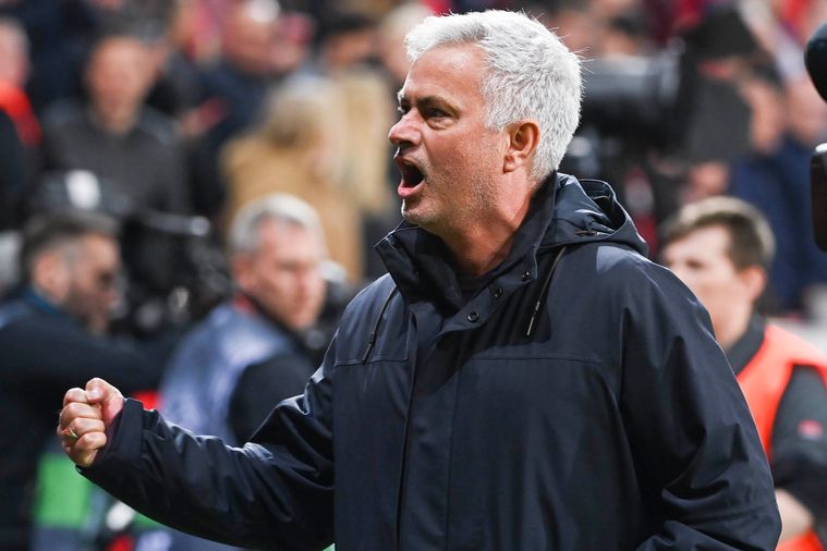 Manajer AS Roma, Jose Mourinho. (asroma.com) - Image