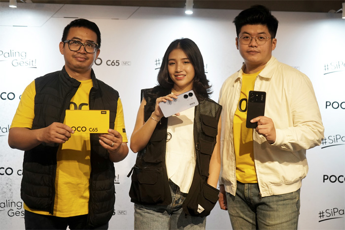 Smartphone POCO menghadirkan seri C65 di Indonesia - Image