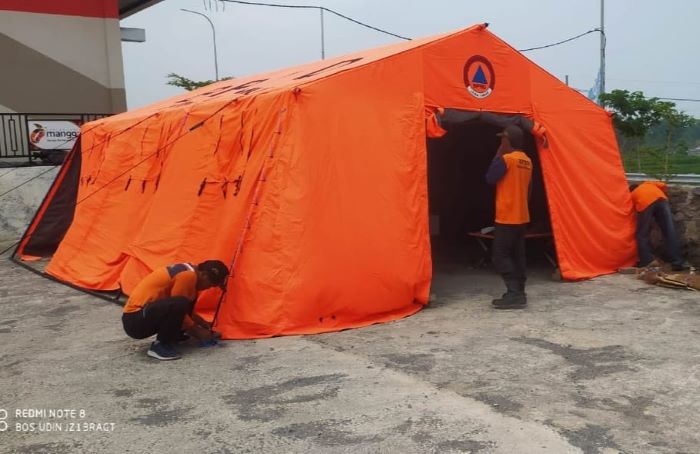 Posko Siaga Darurat Bencana Hidrometeorologi di sejumlah titik di Jatim berakhir pada Selasa (2/1). - Image