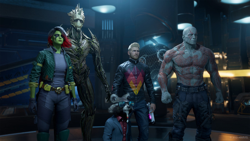 Marvel’s Guardians of the Galaxy, Salah Satu Game Gratis yang Dibagikan oleh Epic Games Store. / Sumber: Marvel / Epic Games Store - Image
