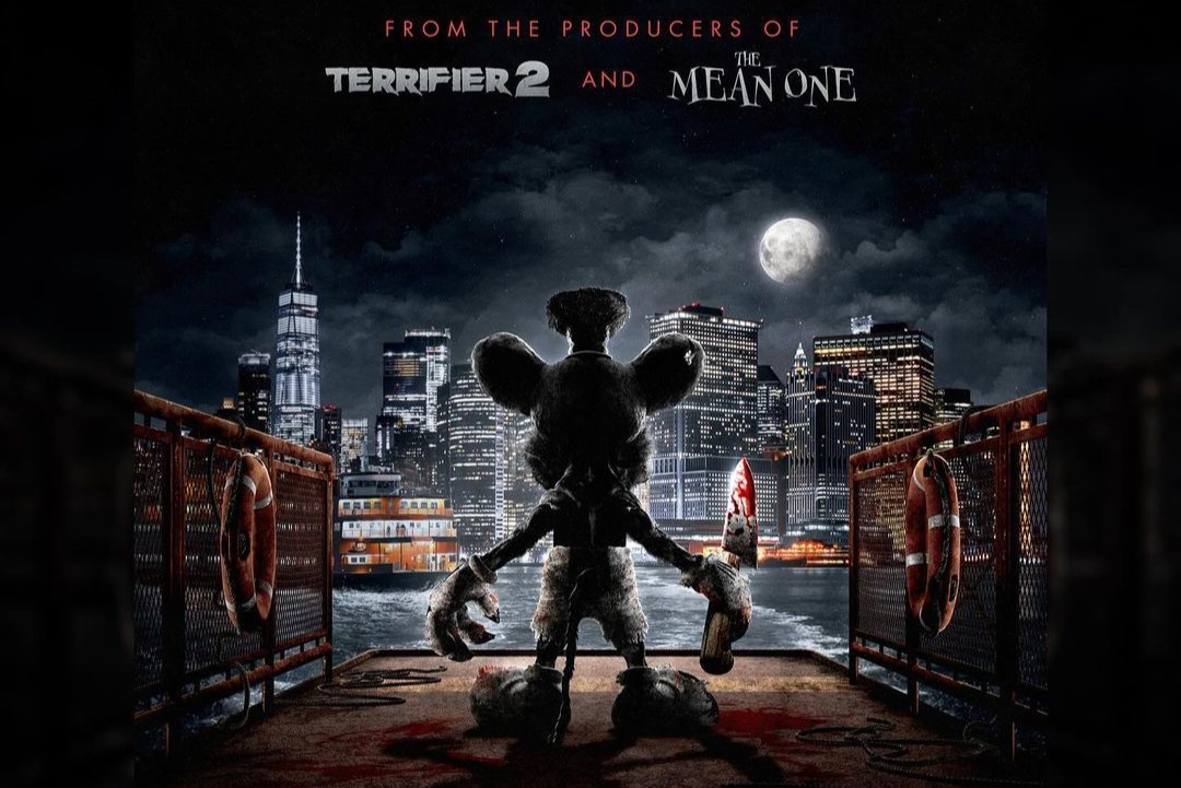 Poster film Steamboat Willie/sumber: Instagram @stevenlamorte - Image