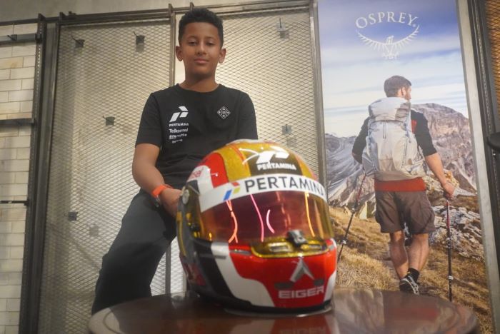 Pegokar Indonesia Qarrar Firhand Ali. - Image