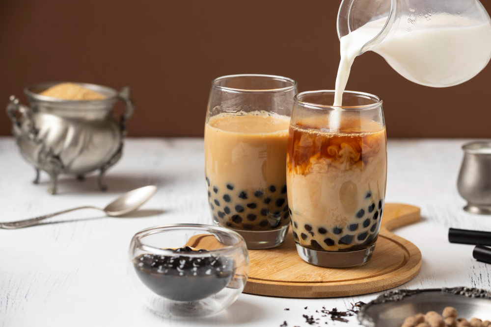 Minuman boba/sumber: freepik - Image