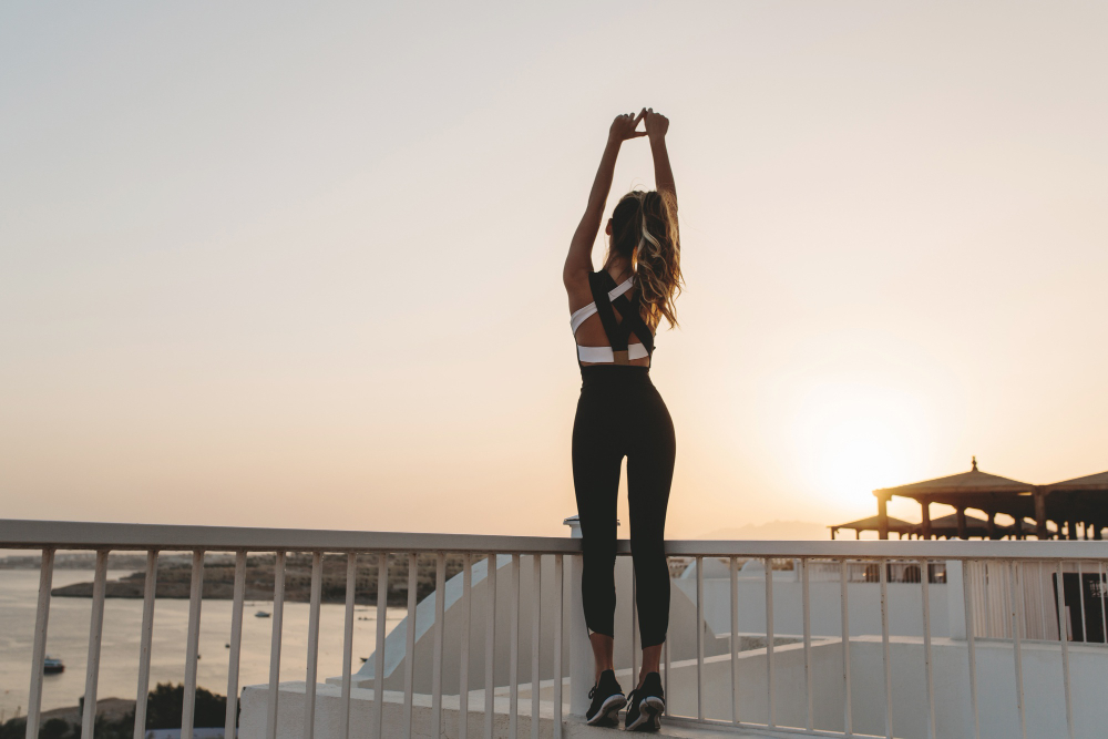 Ilustrasi body goals /sumber: freepik - Image