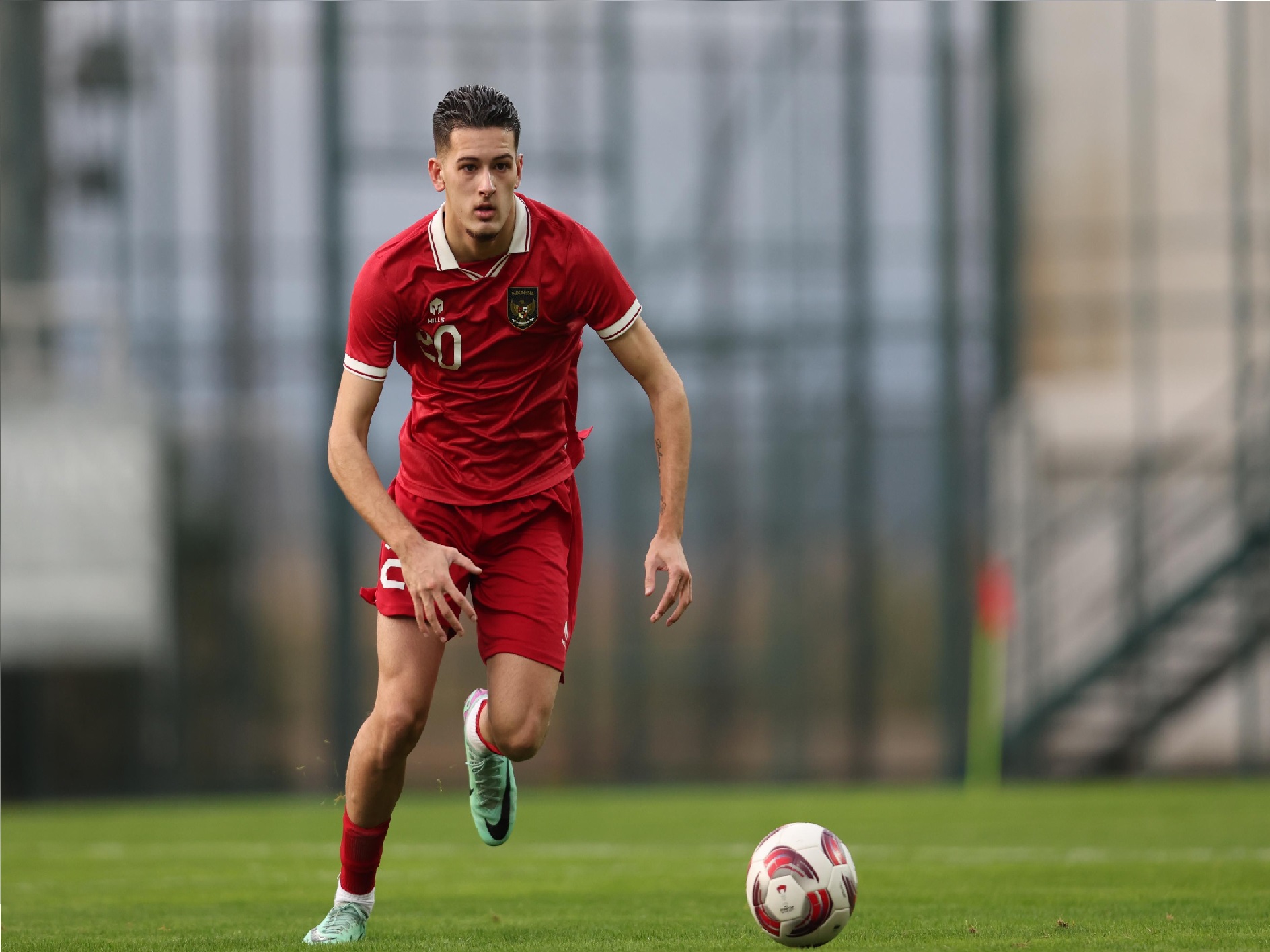 Justin Hubner yakin Timnas Indonesia mempunyai peluang di Piala Asia 2023. /PSSI - Image
