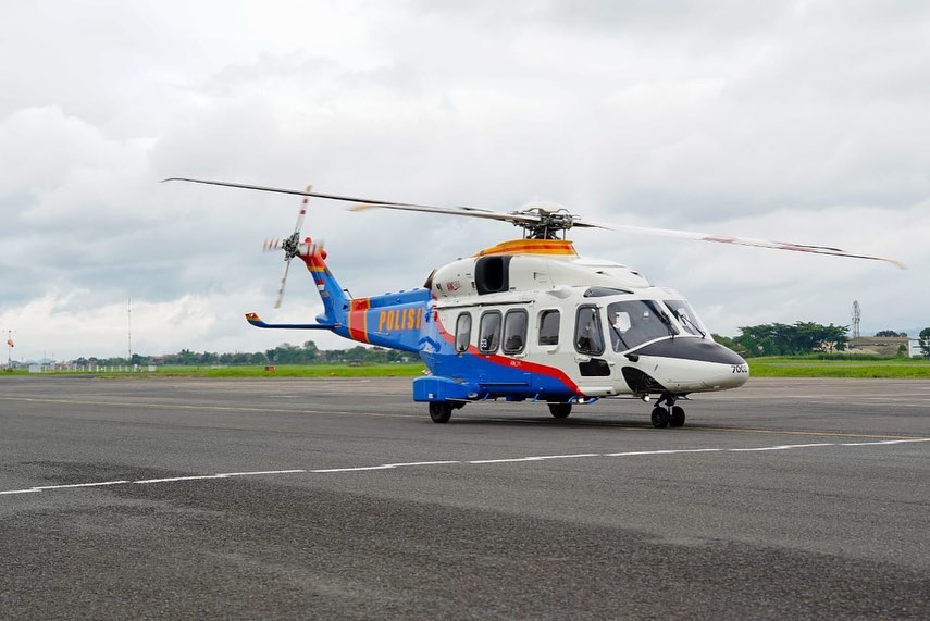 Helikopter Polri - Image