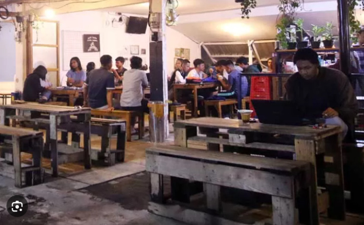 Pertumbuhan cafe dan restoran di Malang meningkat 20 persen./radar malang - Image