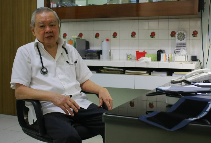 Dokter Lo Siaw Ging semasa hidup. Dokter Lo Siaw Ging meninggal dunia di Rumah Sakit Kasih Ibu pada Selasa (9/1). - Image