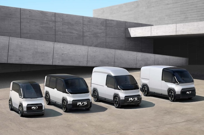Ilustrasi: Platform EV baru Kia diungkap di CES 2024. (Motor1). - Image