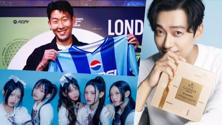 Peringkat Reputasi Merek Model Iklan Januari Diumumkan, Ada Son Heung Min, New Jeans Hingga Aktor Namgoong Min. sumber foto: Soompi - Image