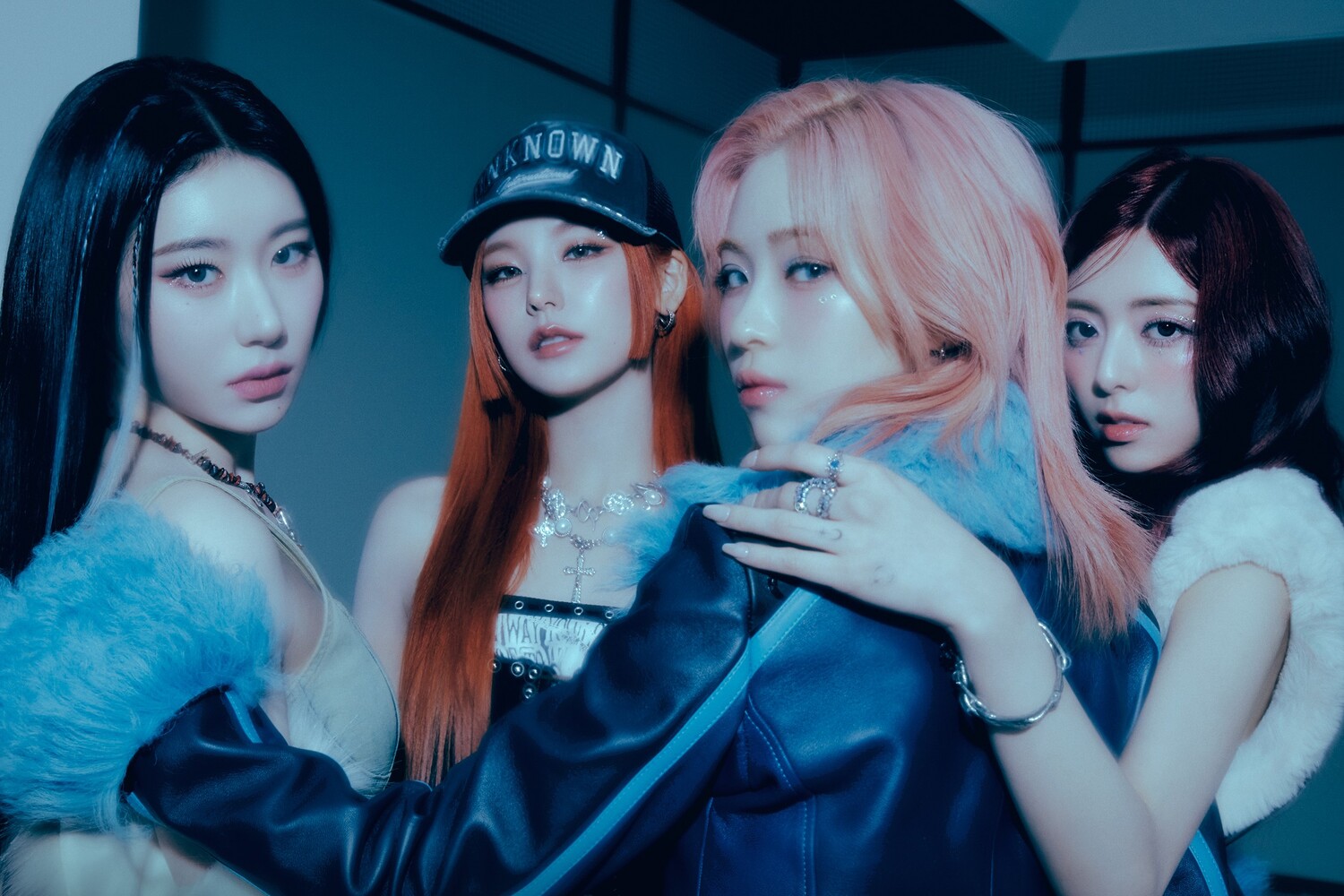 Girlgroup K-pop ITZY. - Image