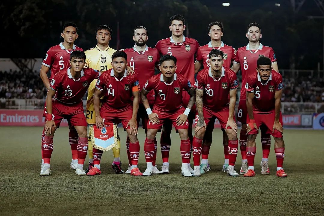 Skuad Timnas saat mengahadapi Filipina November 2023. Sumber Foto: instagram/timnas.indonesia - Image