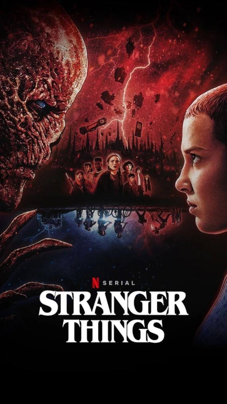 Poster Series Stranger Things (IMDb) - Image