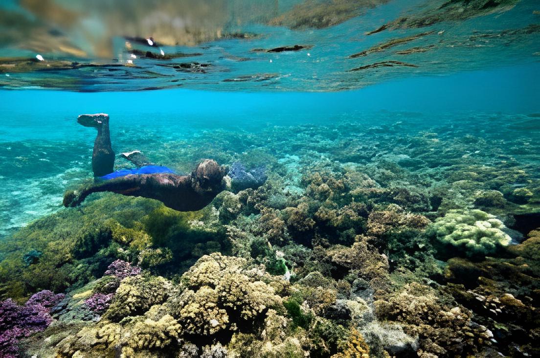 Pemandangan bawah laut pulau Padaido di Kabupaten Biak Numfor, Papua, sebagai lokasi pembangunan museum bawah laut/sumber: Web Direktori Pariwisata - Image