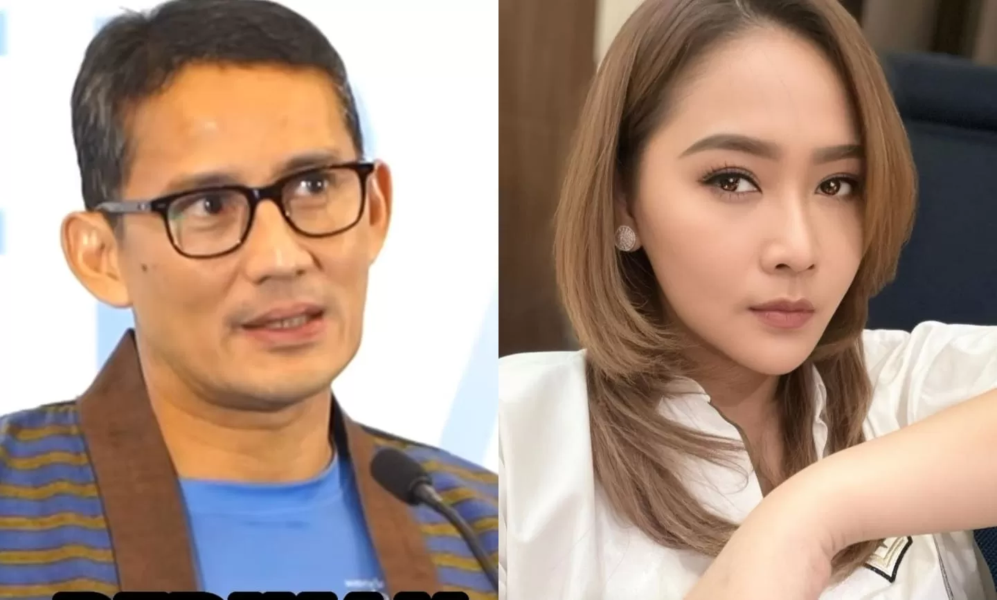 Inul Daratista kritisi Sandiaga Uno atas kenaikan pajak hiburan. (Nina Rialita.) - Image