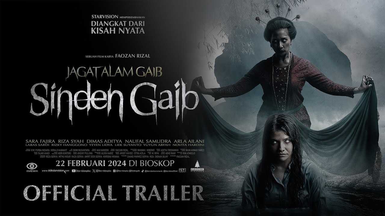 Poster film horor Sinden Gaib. - Image