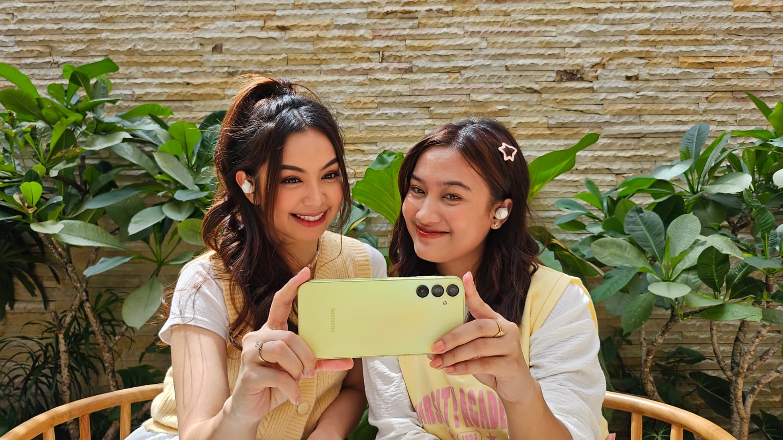 Samsung Galaxy A15 dan A15 5G (Sumber foto : Samsung) - Image