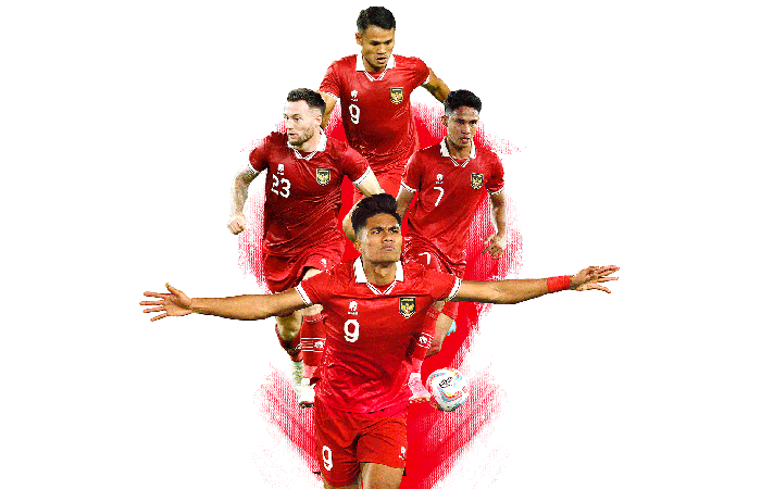 Para pemain timnas Indonesia bersiap menghadapi Piala Asia 2023. - Image
