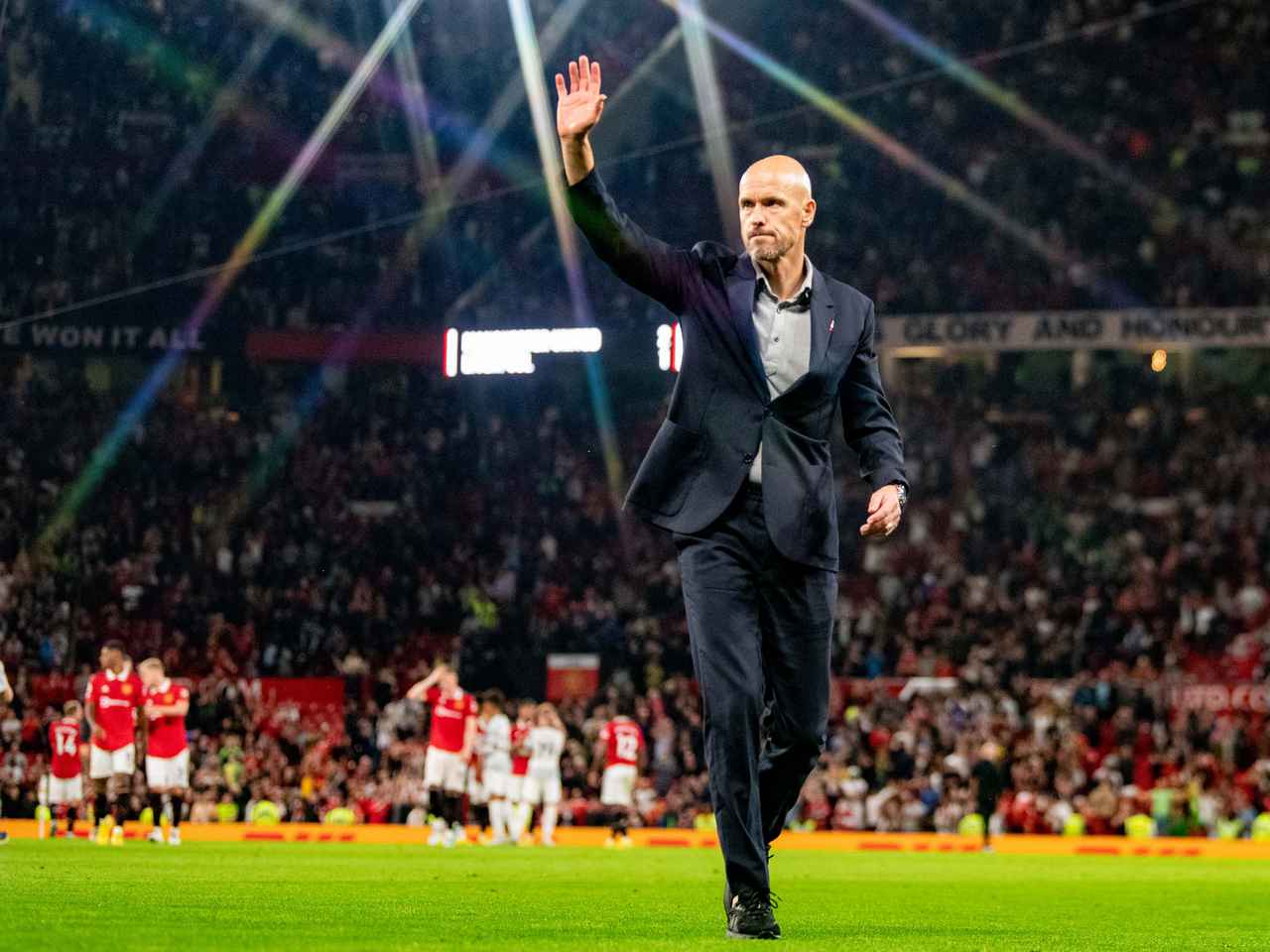 Erik Ten Hag./(manutd.com) - Image