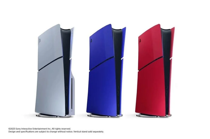 Warna baru PS5 Slim. - Image