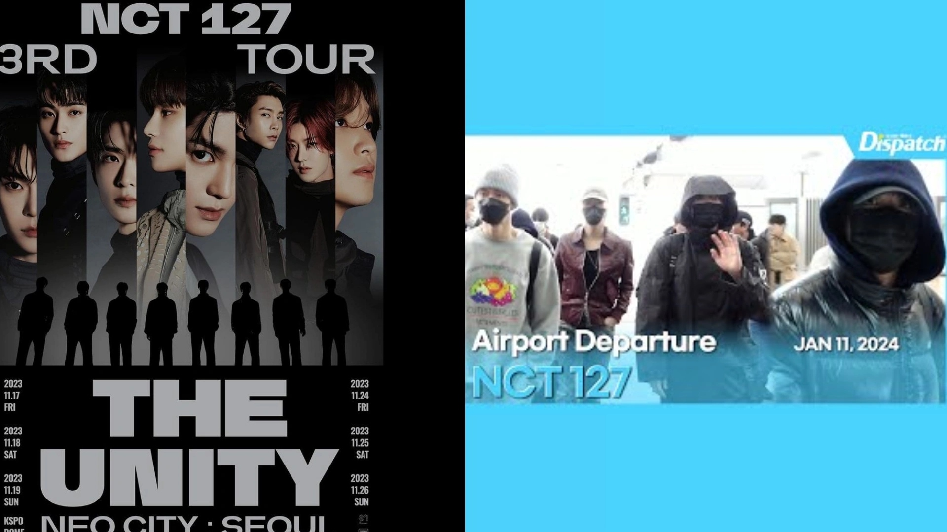 NCT 127 berangkat dari Bandara Incheon menuju Jakarta. - Image