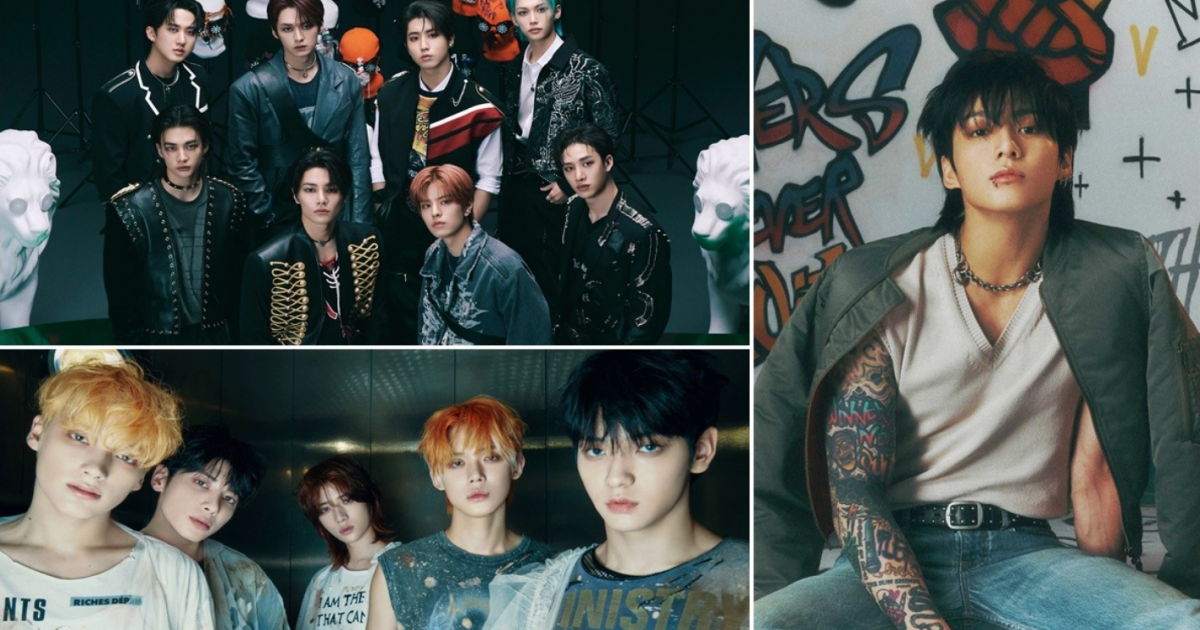 Artis K-pop mendominasi sektor penjualan CD di AS. - Image