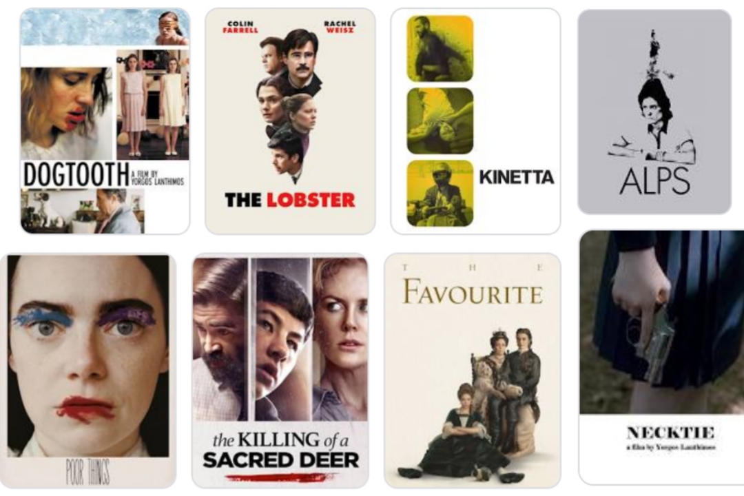 Kompilasi Poster Film Yorgos Lanthimos (IMDb) - Image