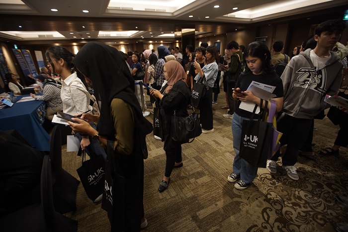 Study in UK Expo 2024 tawarkan banyak universitas di Inggris dan Irlandia untuk jalur LPDP. - Image