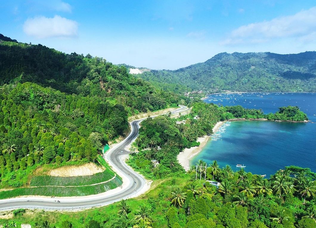 Tarif Trayek Baru Damri Via JLS Tulungagung-Trenggalek-Pacitan./Sumber foto dari Aplikasi damri - Image