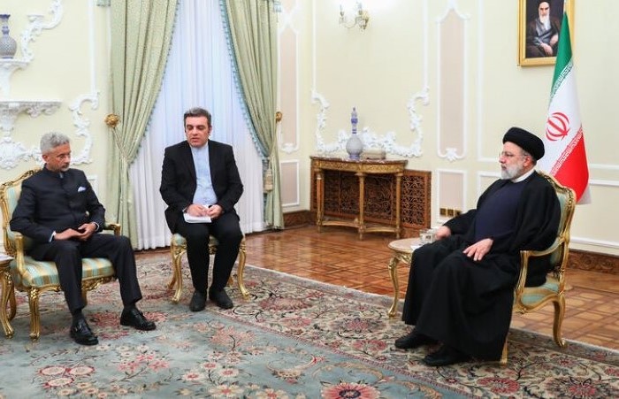 Menlu India bertemu Presiden Iran. - Image